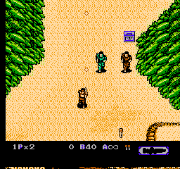 Heavy Barrel gameplay screenshot